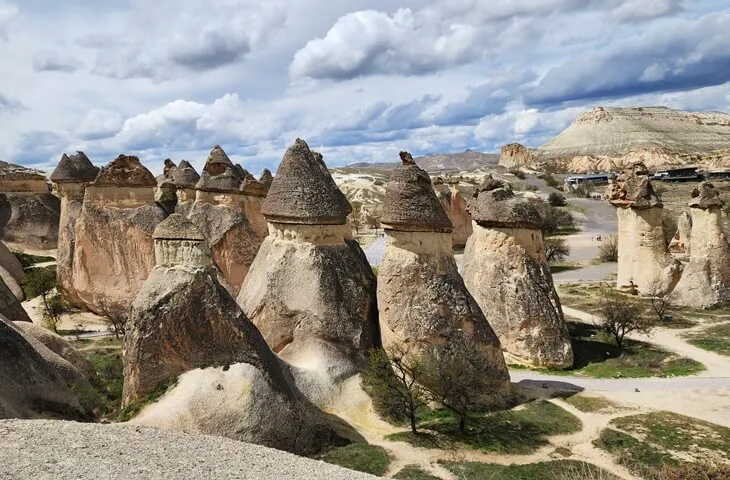 YERYÜZÜNDE TARİH GÖKYÜZÜNDE BALON SEYRİ: KAPADOKYA TURU